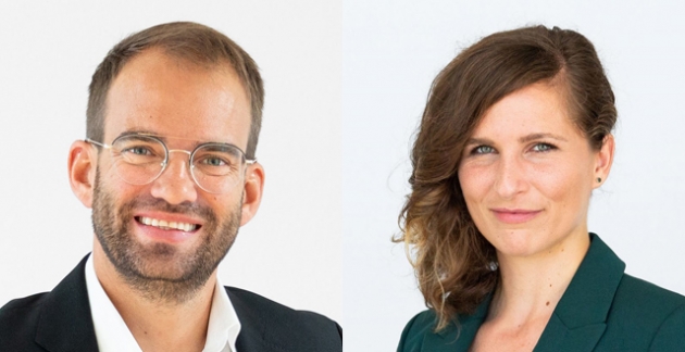 Wie Marken das Metaverse erobern - Benjamin Adler und Mara Musat, beide Merkle - Quelle: Merkle
